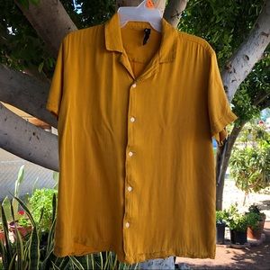 Forever 21 Camp Collar Shirt